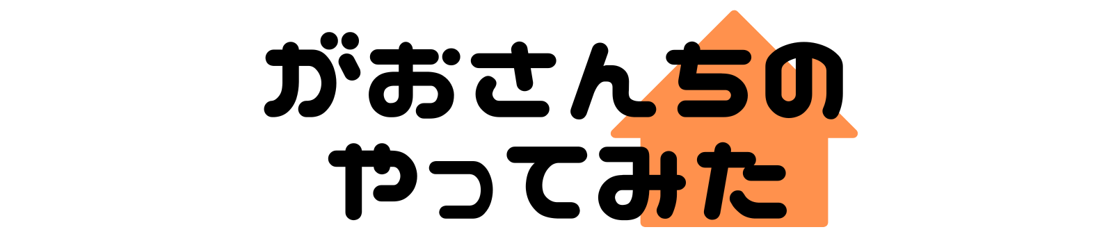 がおさんちのやってみた