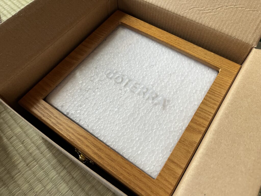 新品の木箱