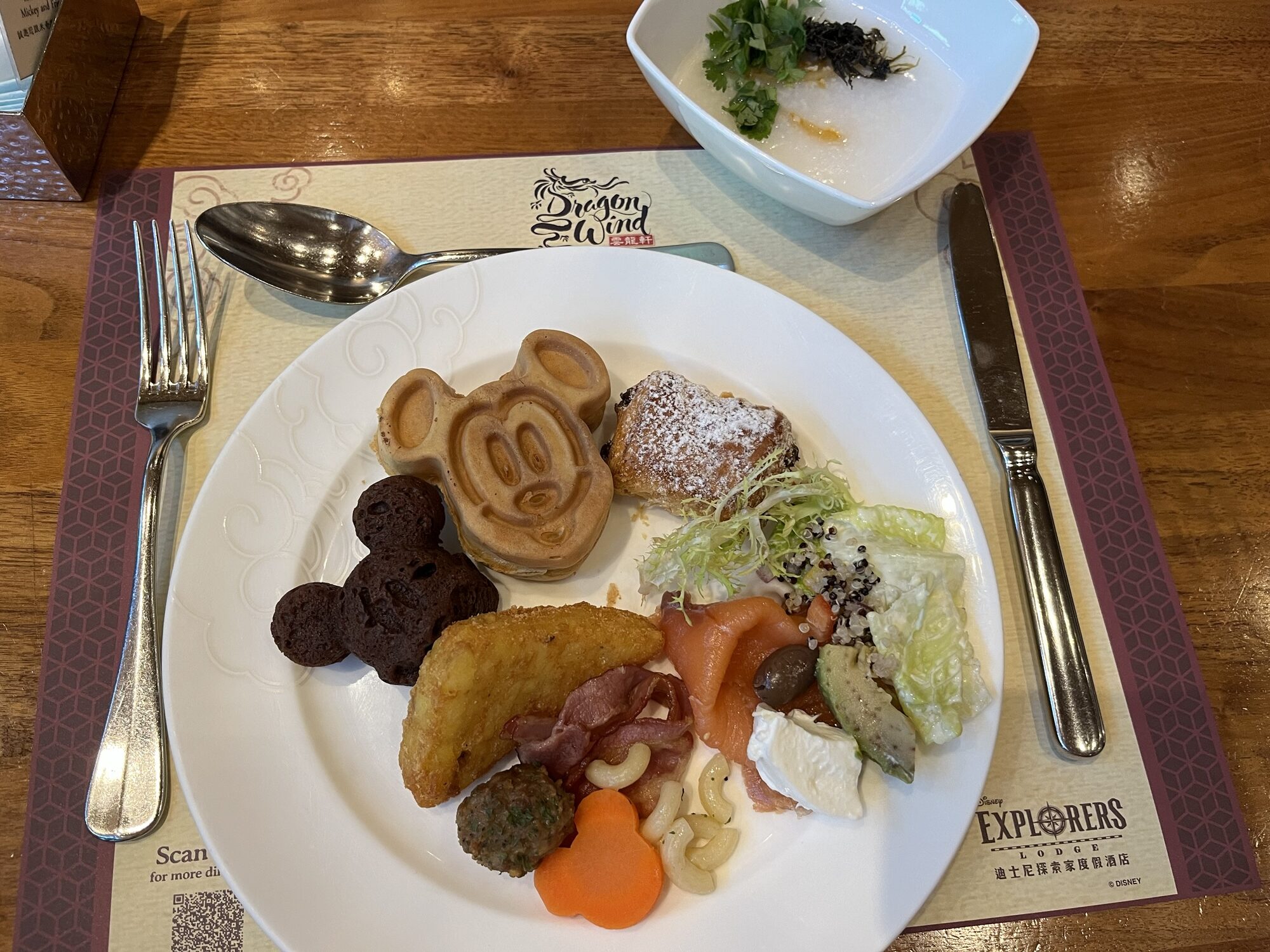 ホテルの朝食